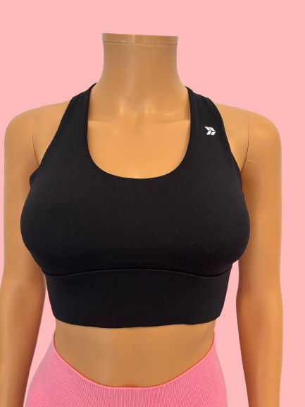 Brassiere ajustable Infinity Fit Jet Black