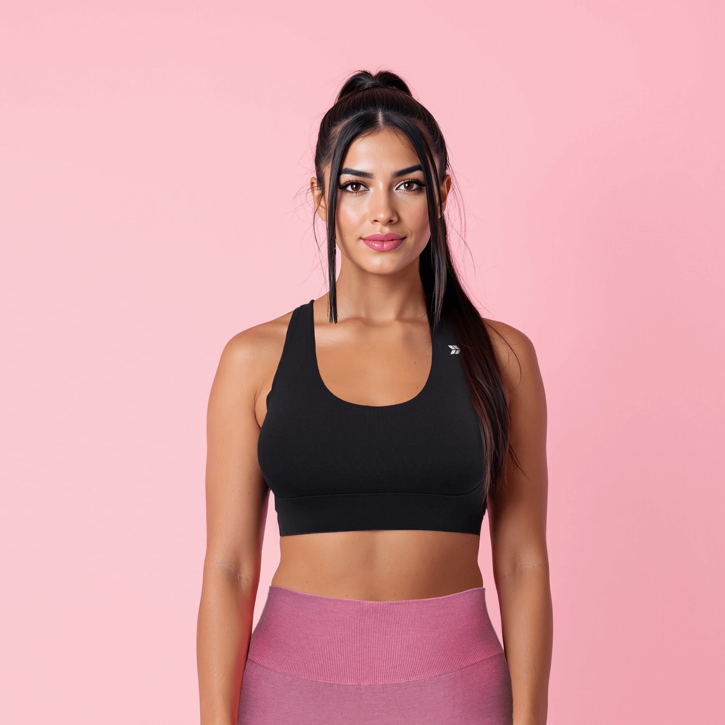 Brassiere ajustable Infinity Fit Jet Black