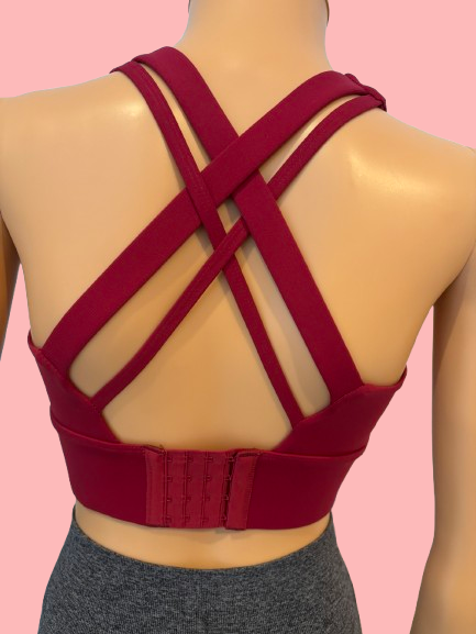 Brassiere ajustable Infinity Fit Yummy Burgundy