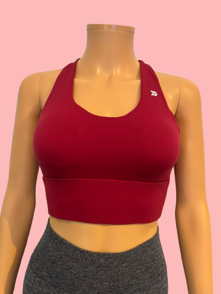 Brassiere ajustable Infinity Fit Yummy Burgundy