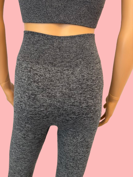Legging Seamless Serenity Ash Grey (NO Scrunch ❌)